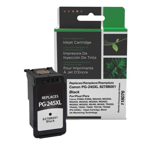 Clover Imaging Group Imaging Remanufactured High Yield Black Ink Cartridge 118076 - main